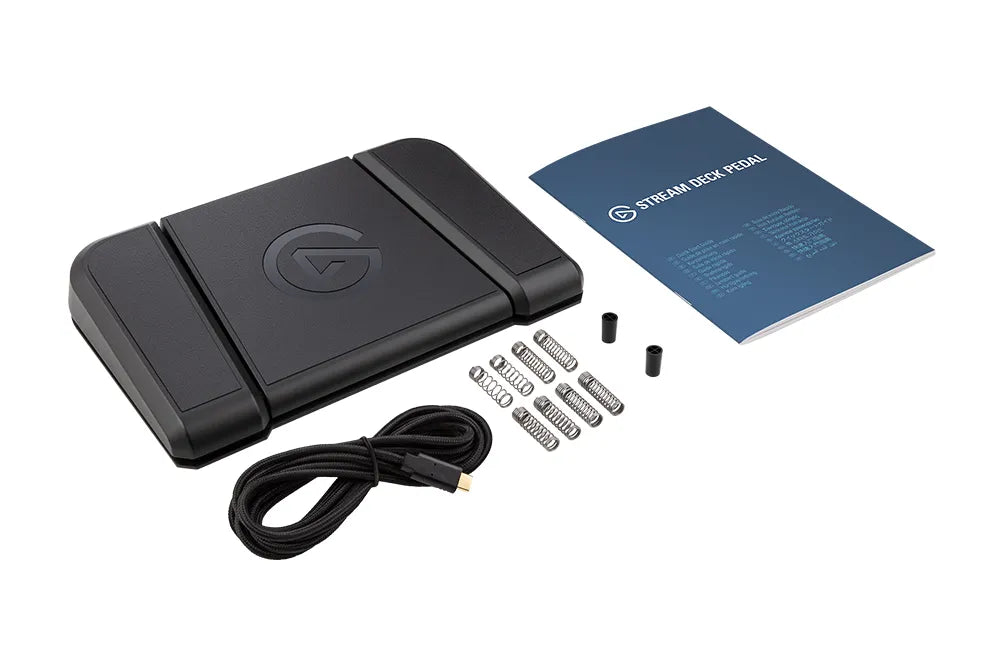 Elgato 10GBF9901, Expression pedal, Black, 244 mm, 175 mm, 49 mm, 930 g