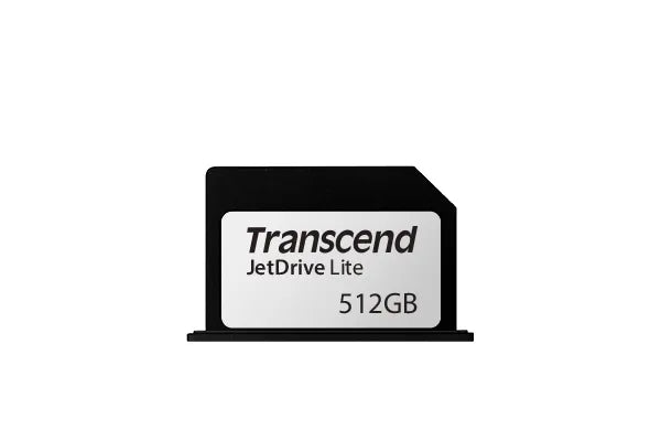 Transcend JetDrive Lite 330, 512 GB, 95 MB/s, 75 MB/s, Dust resistant, Shock resistant, Water resistant, Black