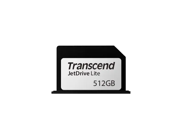 Transcend JetDrive Lite 330, 512 GB, 95 MB/s, 75 MB/s, Dust resistant, Shock resistant, Water resistant, Black