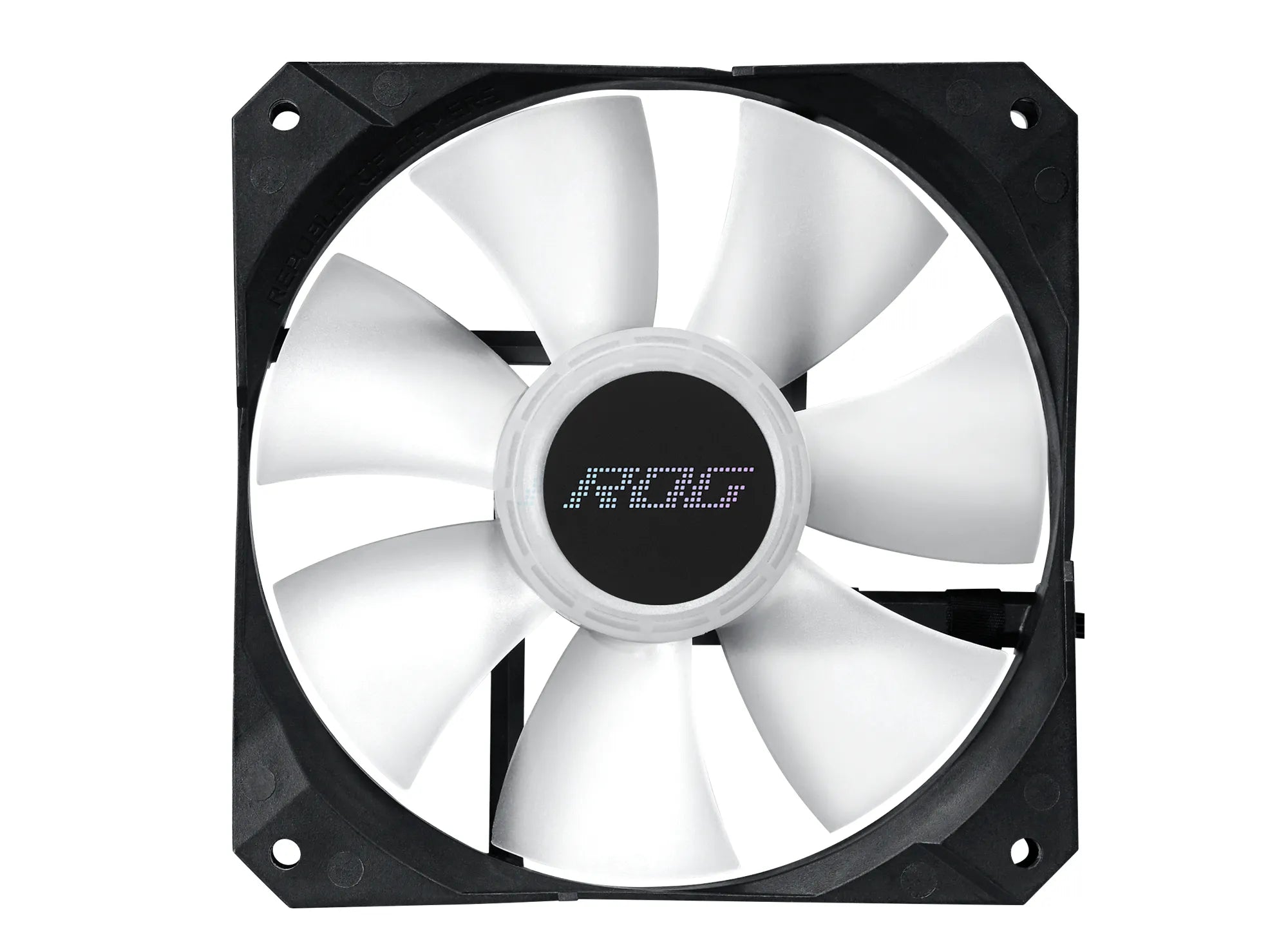 ASUS ROG STRIX LC II 120 ARGB, Liquid сooling kit, 12 cm, 80.95 cfm, 137.5 m³/h, Black