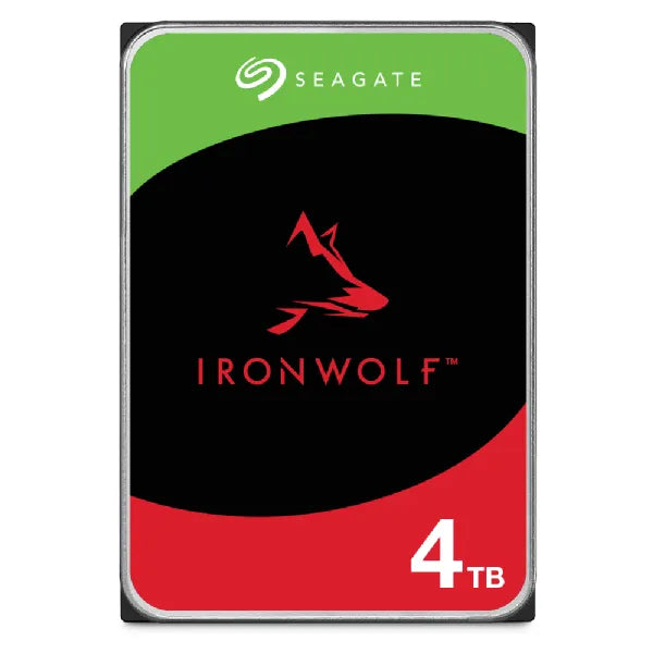 Seagate IronWolf ST4000VN006, 3.5", 4000 GB, 5400 RPM