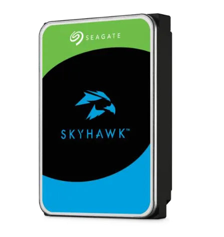Seagate Skyhawk ST4000VX016 4TB 3.5'' HDD Surveillance Drives; SATA 6GB/s Interface; 8+ Bays Supported; MTBF: 1M Hr's; Camera's