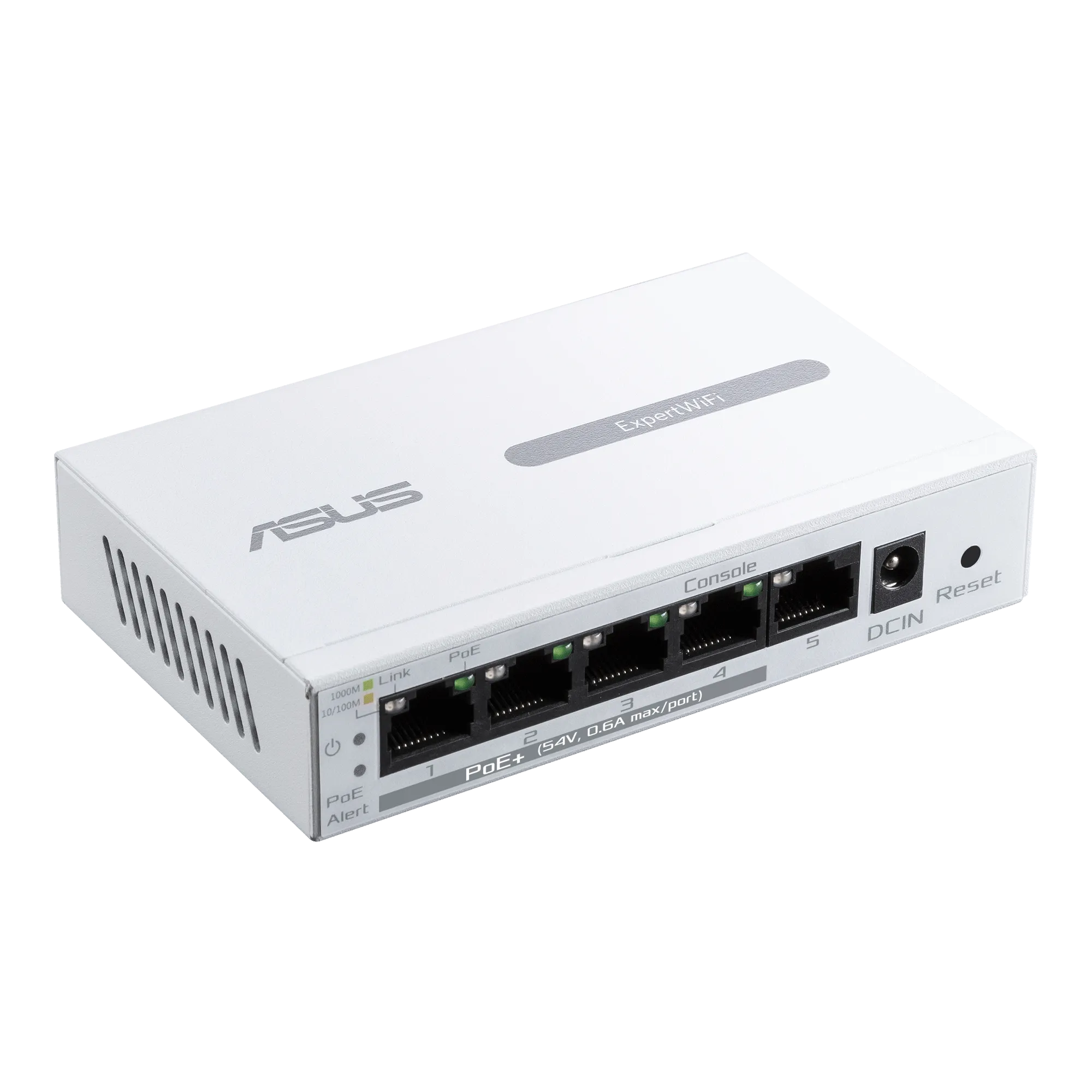 ASUS ExpertWiFi EBP15, Managed, Gigabit Ethernet (10/100/1000), Power over Ethernet (PoE)