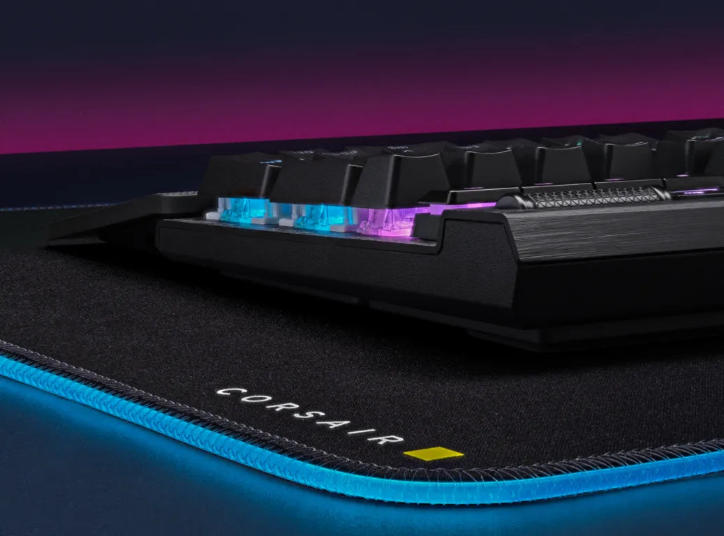 Corsair K70 RGB PRO, Wired, USB, Mechanical, QWERTY, RGB LED, Black