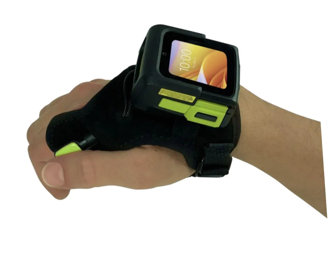 Zebra WS50 Wearable Solution; Back of Hand Mount; SE4770 Imager; 1300mAh Battery; No Proximity; Rest of World