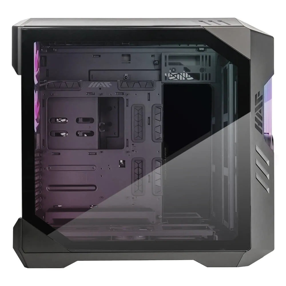 Cooler Master HAF 700 EVO, PC, Grey, ATX, EATX, EEB, micro ATX, Mini-ATX, SSI CEB, Mesh, Plastic, Steel, Tempered glass, 16.6 cm, 49 cm