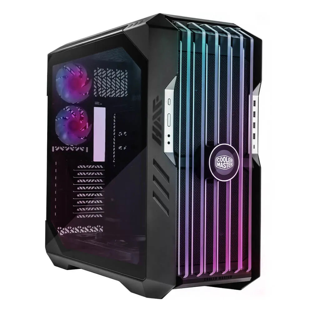 Cooler Master HAF 700 EVO, PC, Grey, ATX, EATX, EEB, micro ATX, Mini-ATX, SSI CEB, Mesh, Plastic, Steel, Tempered glass, 16.6 cm, 49 cm