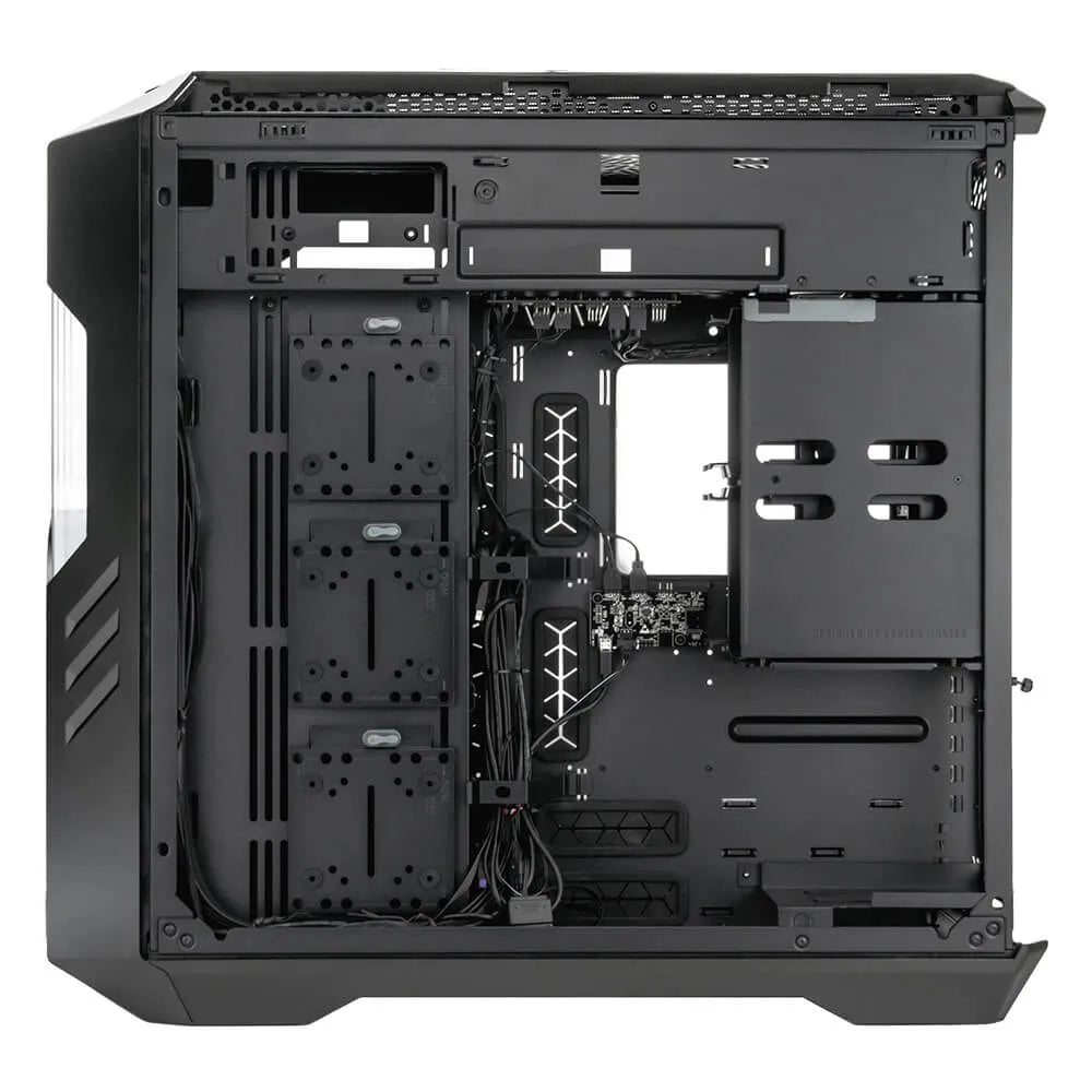 Cooler Master HAF 700 EVO, PC, Grey, ATX, EATX, EEB, micro ATX, Mini-ATX, SSI CEB, Mesh, Plastic, Steel, Tempered glass, 16.6 cm, 49 cm