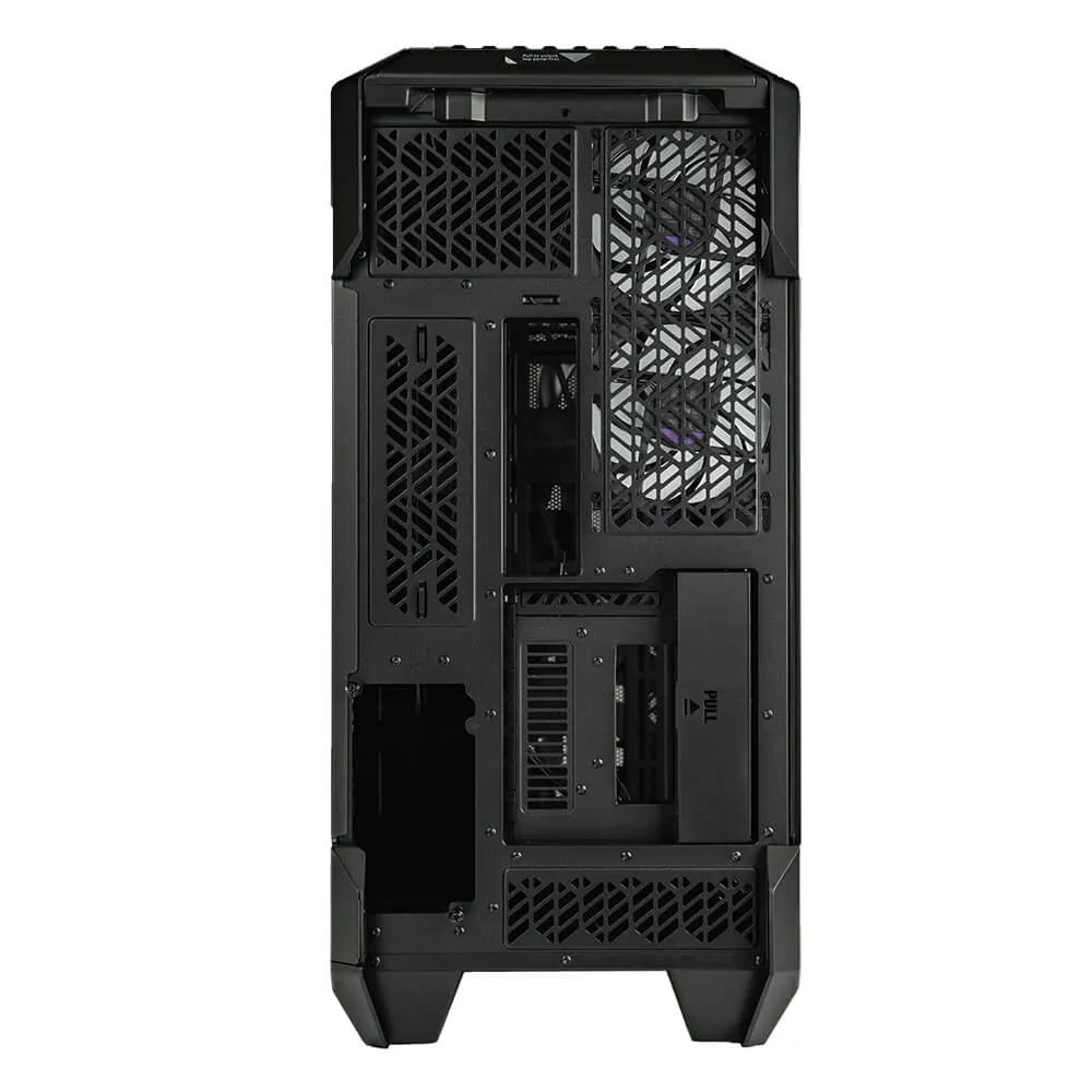 Cooler Master HAF 700 EVO, Full Tower, PC, Grey, ATX, EATX, micro ATX, Mini-ITX, SSI CEB, SSI EEB, Mesh, Plastic, Steel, Tempered glass, 16.6 cm