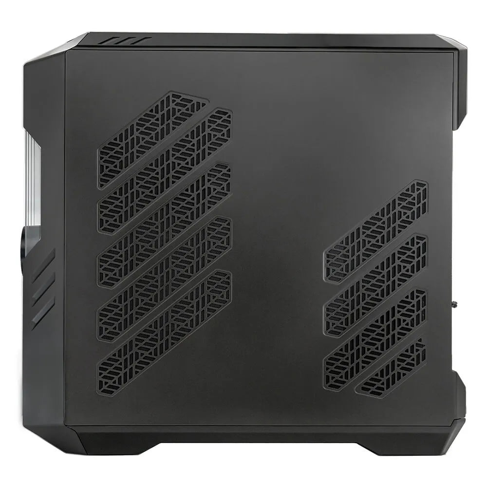 Cooler Master HAF 700 EVO, PC, Grey, ATX, EATX, EEB, micro ATX, Mini-ATX, SSI CEB, Mesh, Plastic, Steel, Tempered glass, 16.6 cm, 49 cm