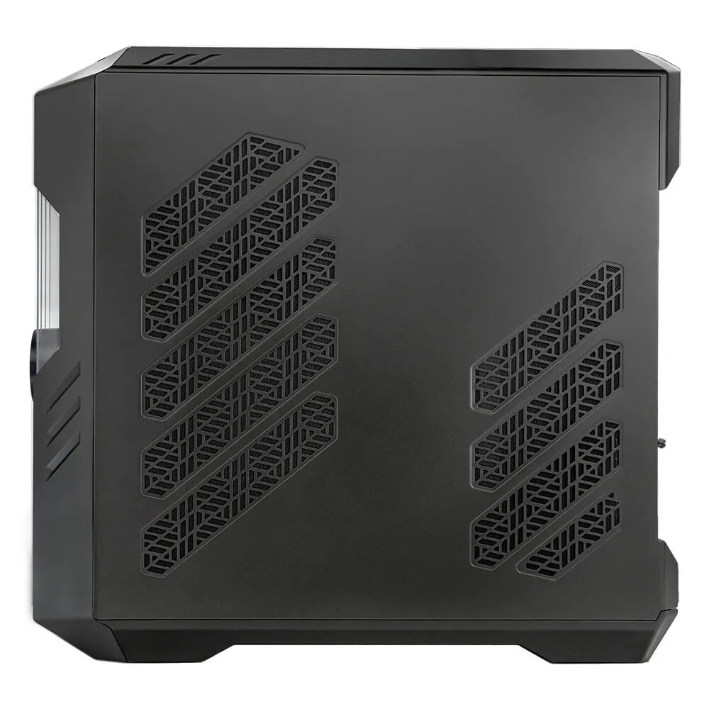 Cooler Master HAF 700 EVO, Full Tower, PC, Grey, ATX, EATX, micro ATX, Mini-ITX, SSI CEB, SSI EEB, Mesh, Plastic, Steel, Tempered glass, 16.6 cm