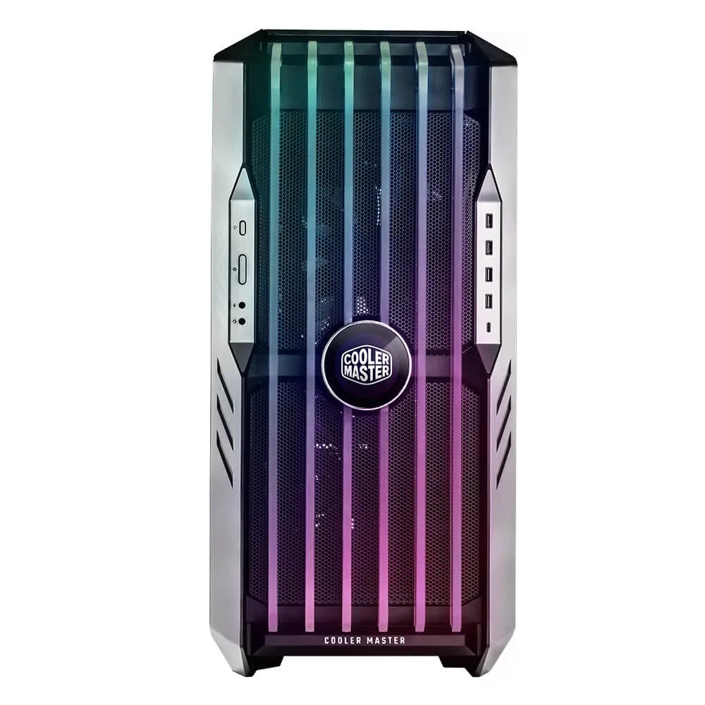 Cooler Master HAF 700 EVO, PC, Grey, ATX, EATX, EEB, micro ATX, Mini-ATX, SSI CEB, Mesh, Plastic, Steel, Tempered glass, 16.6 cm, 49 cm