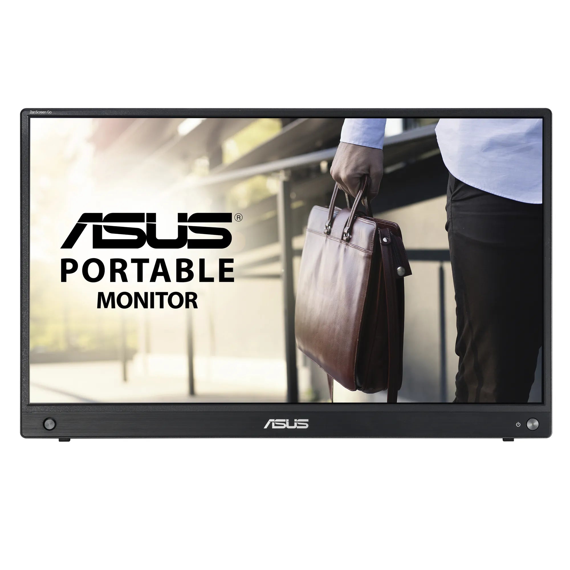 ASUS ZenScreen MB16AWP, 39.6 cm (15.6"), 1920 x 1080 pixels, Full HD, LED, 5 ms, Black