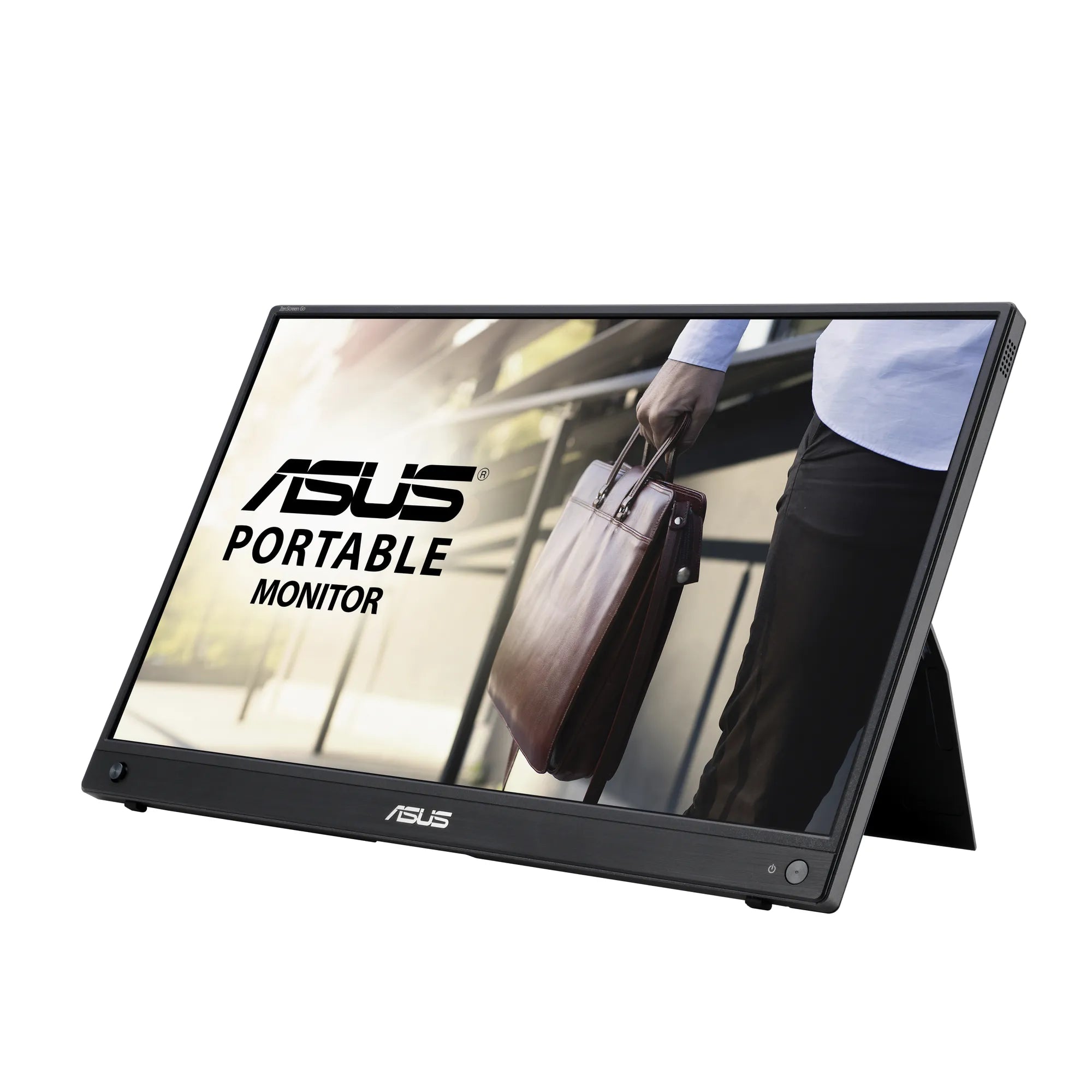 ASUS ZenScreen MB16AWP, 39.6 cm (15.6"), 1920 x 1080 pixels, Full HD, LED, 5 ms, Black