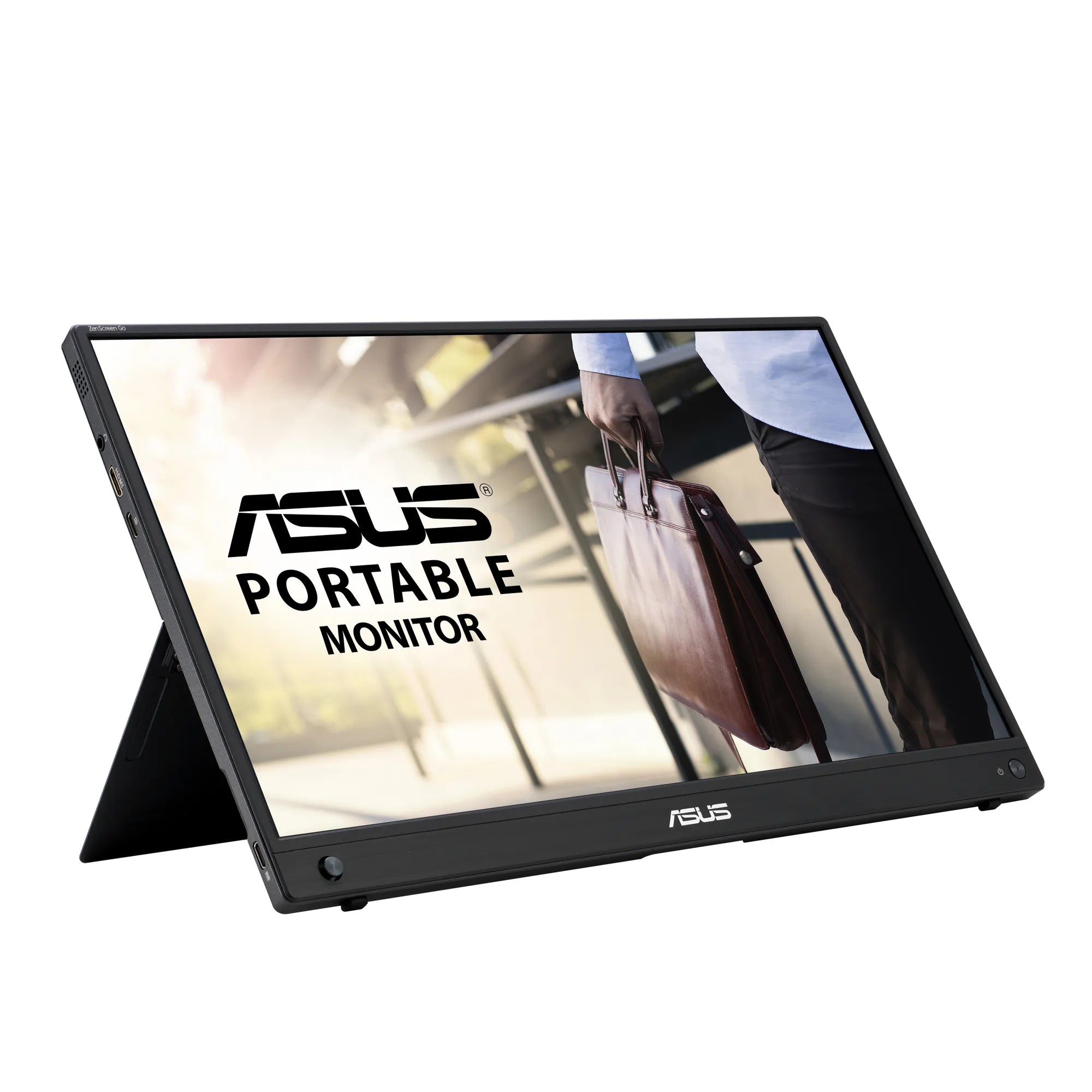ASUS ZenScreen MB16AWP, 39.6 cm (15.6"), 1920 x 1080 pixels, Full HD, LED, 5 ms, Black