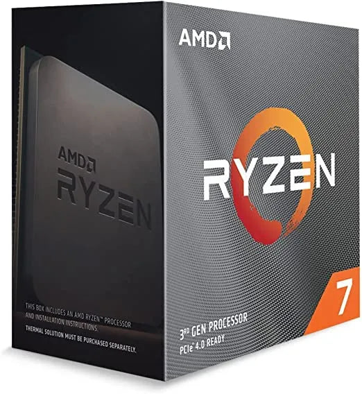 AMD Ryzen 7 5700X, AMD Ryzen™ 7, Socket AM4, 7 nm, AMD, 5700X, 3.4 GHz