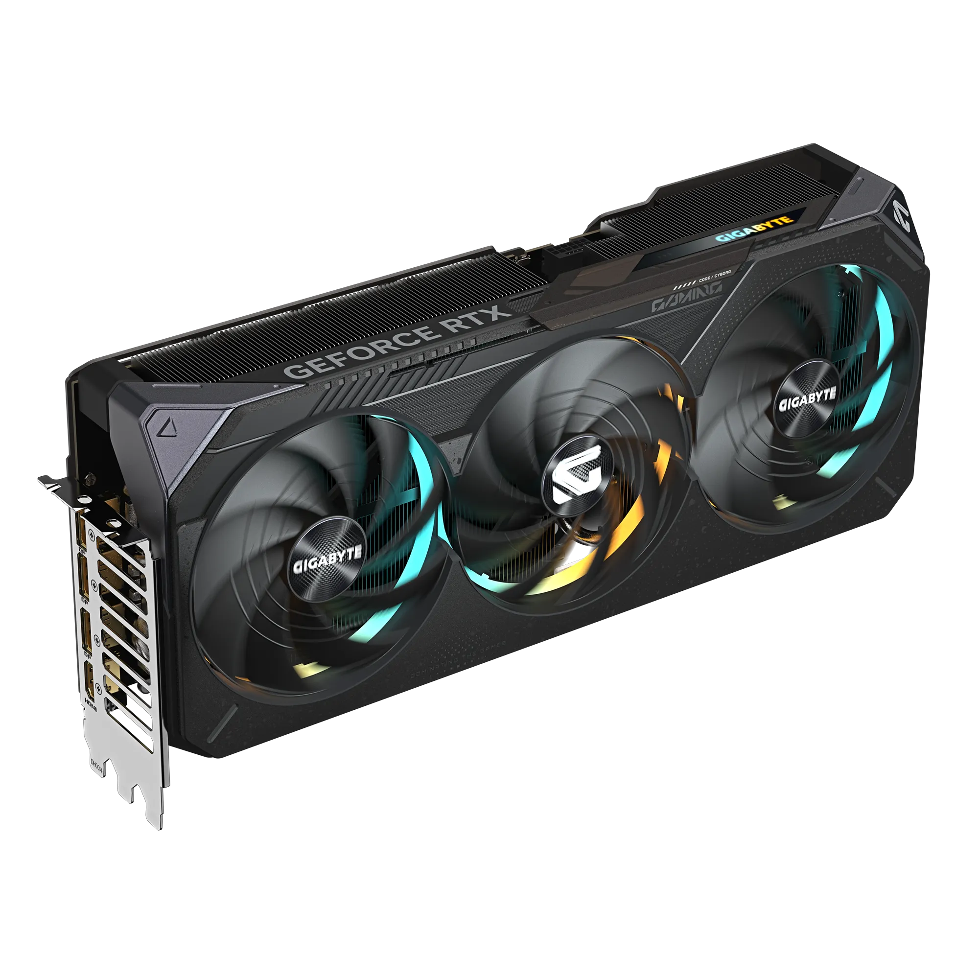 GIGABYTE GeForce RTX 5090 GAMING OC 32G Graphics Card - 32GB GDDR7, 512bit, PCI-E 5.0, 2550MHz Core Clock, 3 x DP 2.1a, 1 x HDMI 2.1b, NVIDIA DLSS 4, GV-N5090GAMING OC-32GD, GeForce RTX 5090, 32 GB, GDDR7, 512 bit, 7680 x 4320 pixels, PCI Express x16 5.0
