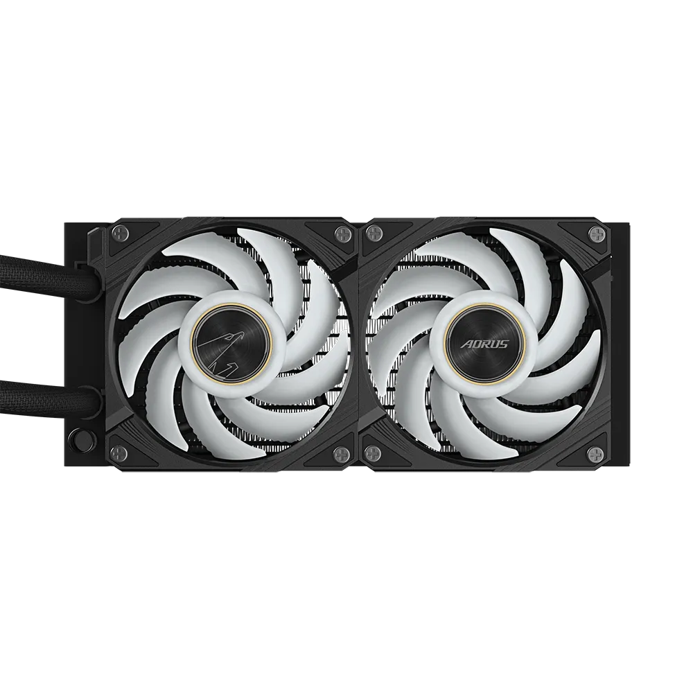 GIGABYTE AORUS WATERFORCE X II 240 240mm cooler; Intel 115x;1200;1700;1851 / AMD TR4; AM5; AM4; sTR5