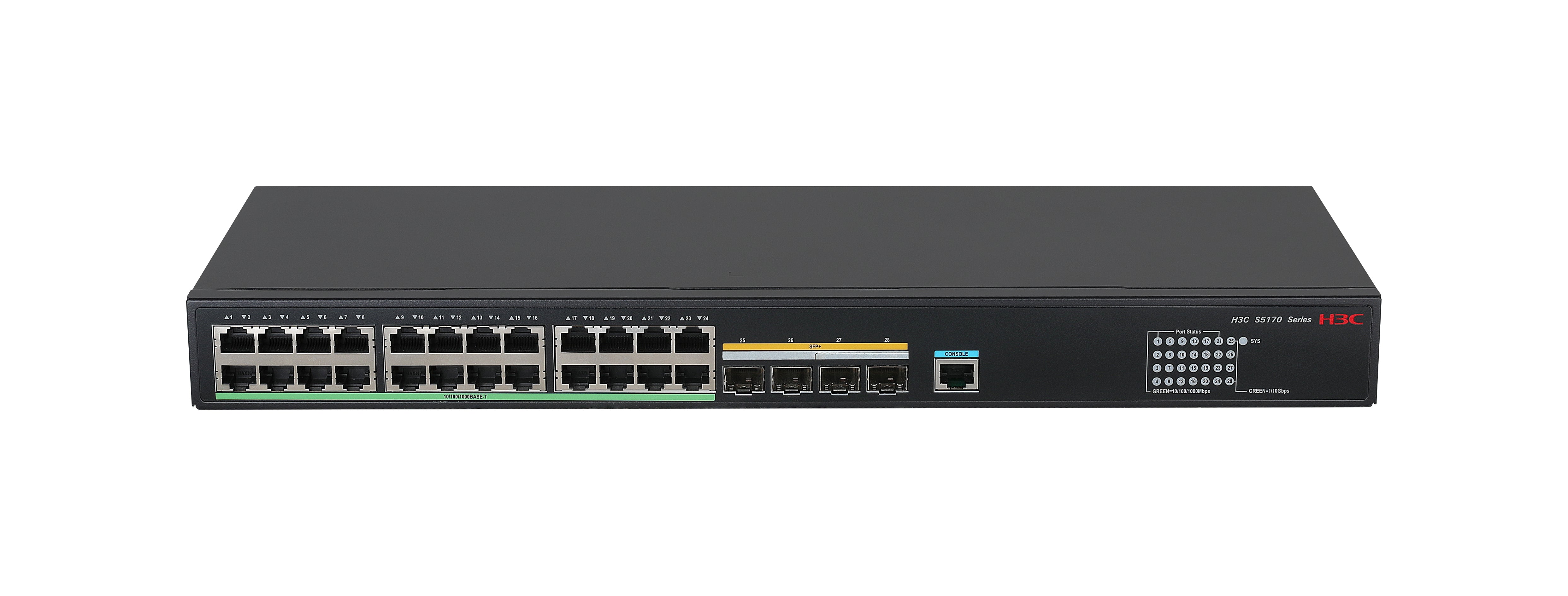 H3C S5170-28S-EI L2 Ethernet Switch