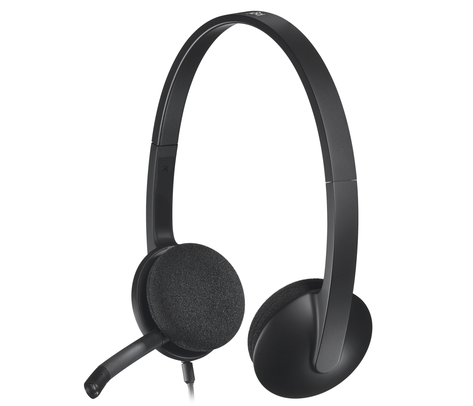 Logitech H340 USB Headset with Noise Cancelling Mic