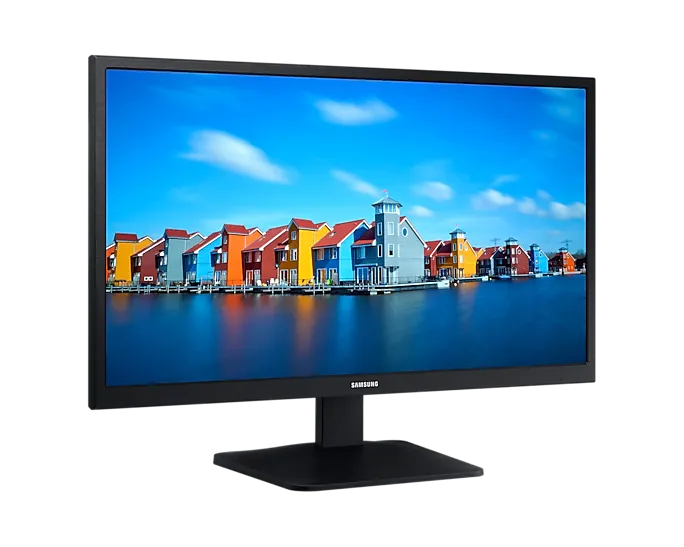 Samsung LS19A330NHMXZN, 48.3 cm (19"), 1366 x 768 pixels, HD, 5 ms, Black