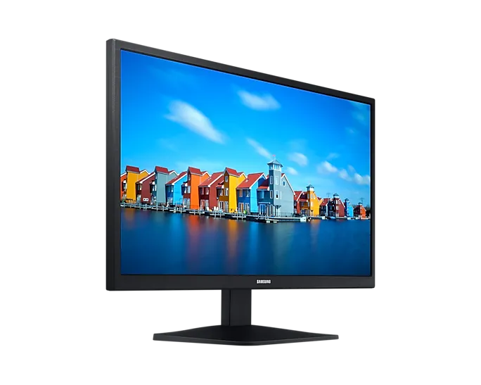 Samsung LS19A330NHMXZN, 48.3 cm (19"), 1366 x 768 pixels, HD, 5 ms, Black