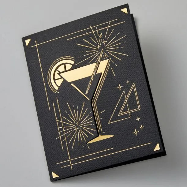 2009209 - Cricut Insert Cards Foil Cameron R30 11.4x15.9cm 8-Pack