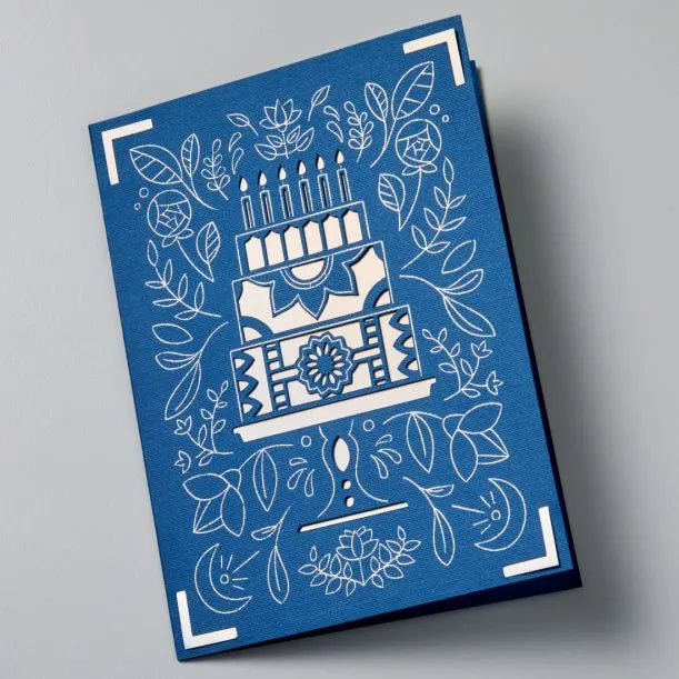 2009209 - Cricut Insert Cards Foil Cameron R30 11.4x15.9cm 8-Pack