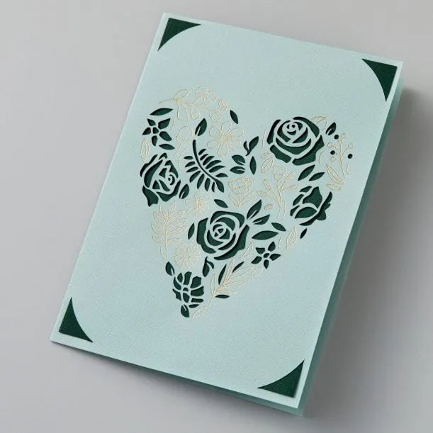 2009209 - Cricut Insert Cards Foil Cameron R30 11.4x15.9cm 8-Pack