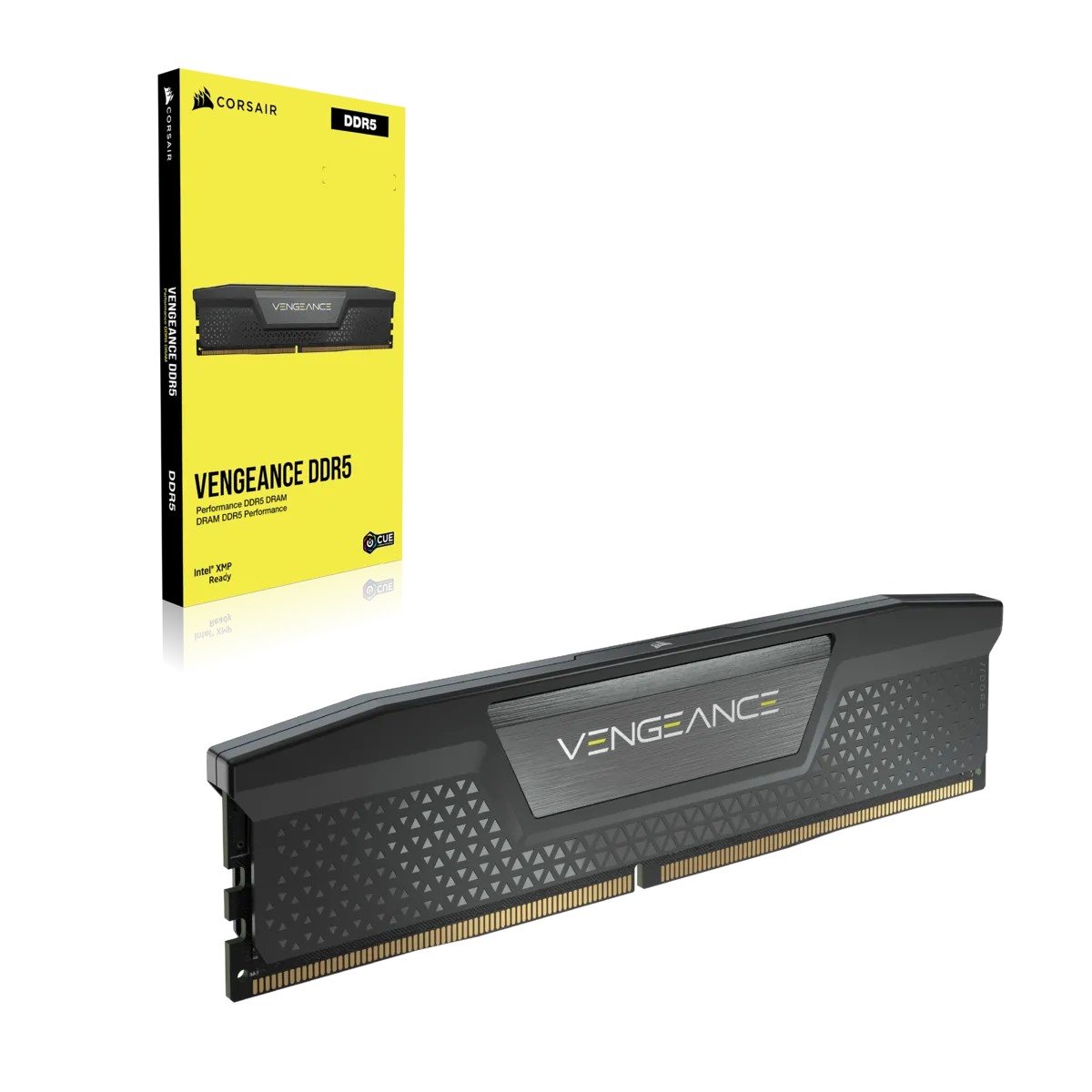 Corsair Vengeance CMK96GX5M2B5200C38, 96 GB, 2 x 48 GB, DDR5, 5200 MHz, 288-pin DIMM