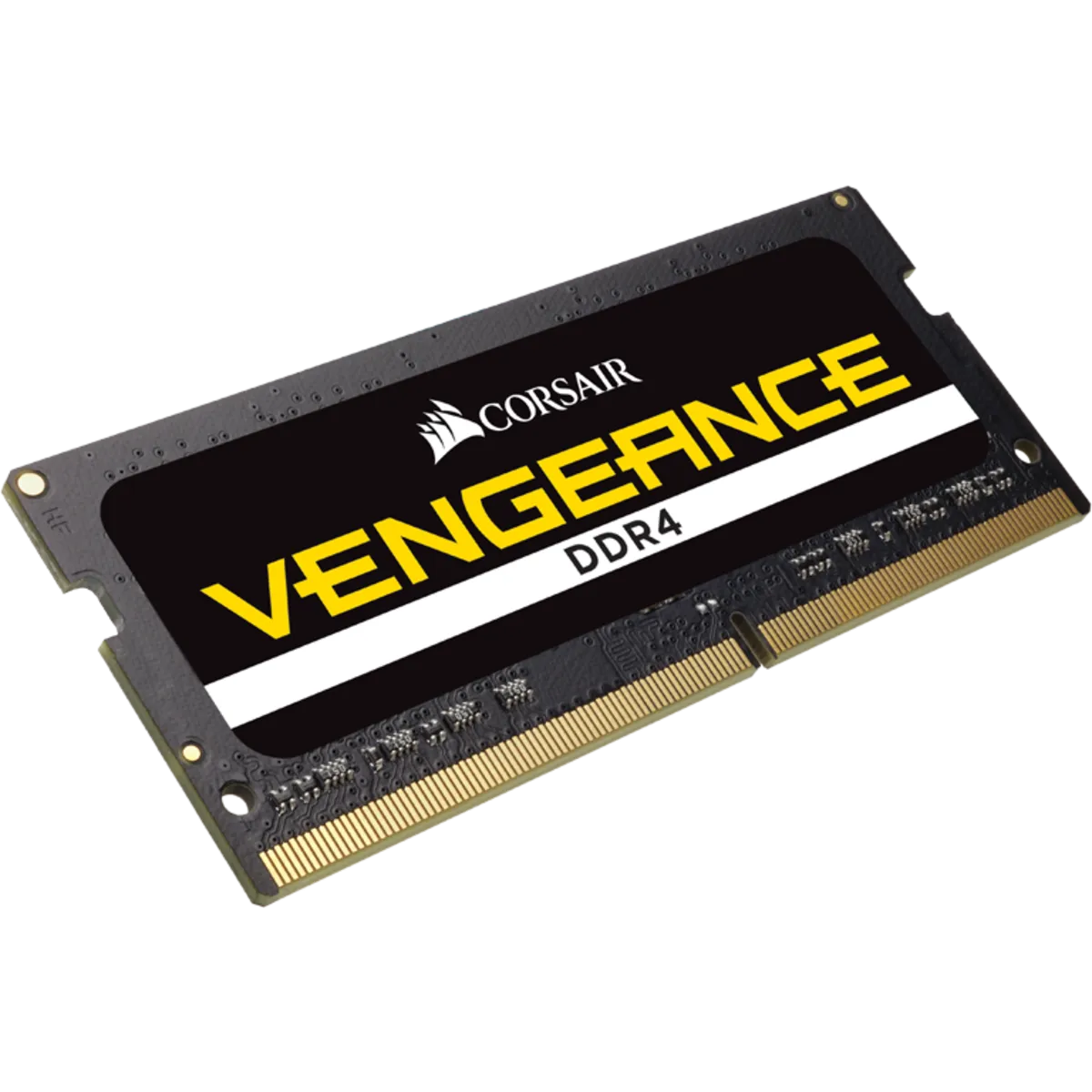 Corsair Vengeance CMSX32GX4M1A3200C22, 32 GB, 1 x 32 GB, DDR4, 3200 MHz, 260-pin SO-DIMM, Black