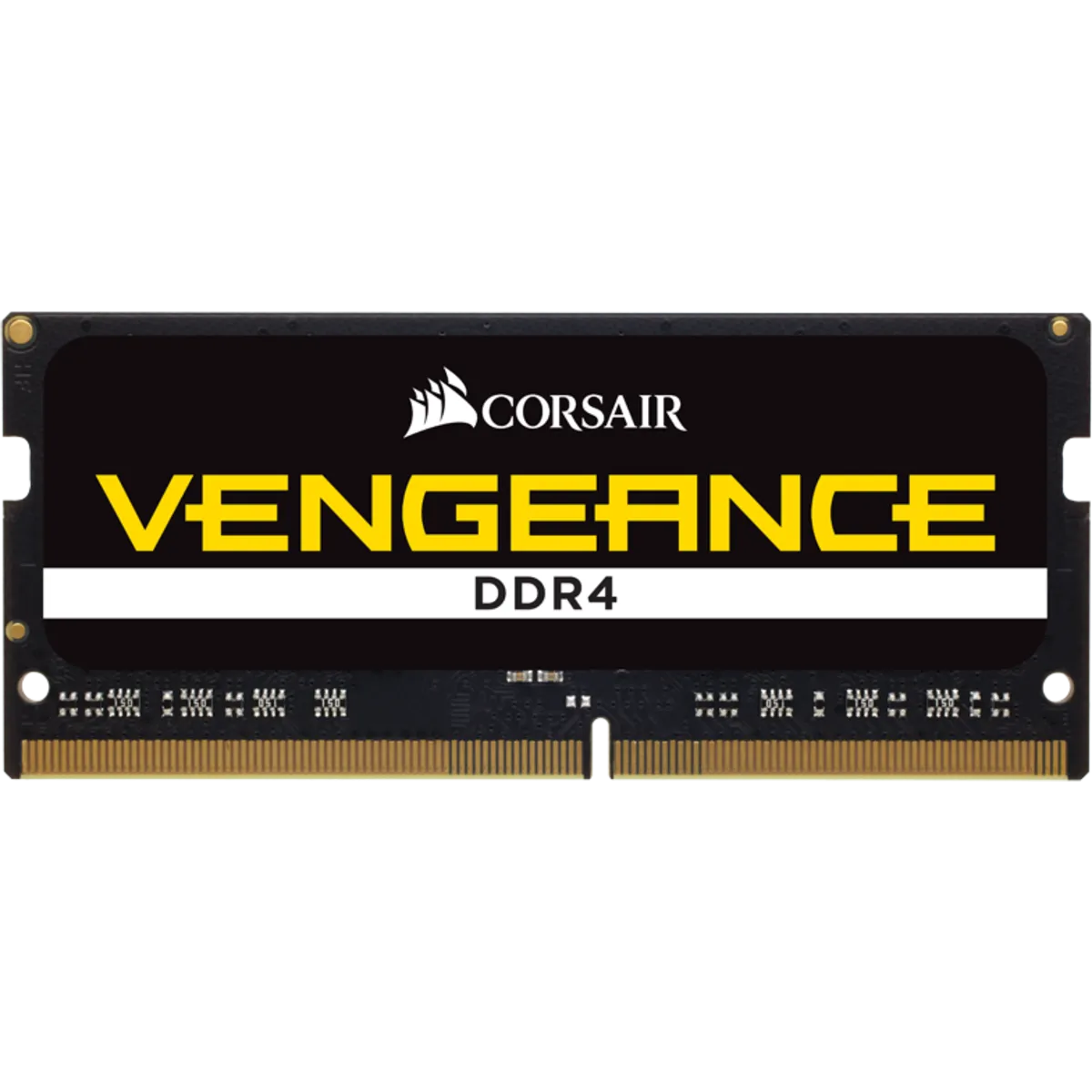 Corsair Vengeance CMSX32GX4M1A3200C22, 32 GB, 1 x 32 GB, DDR4, 3200 MHz, 260-pin SO-DIMM, Black