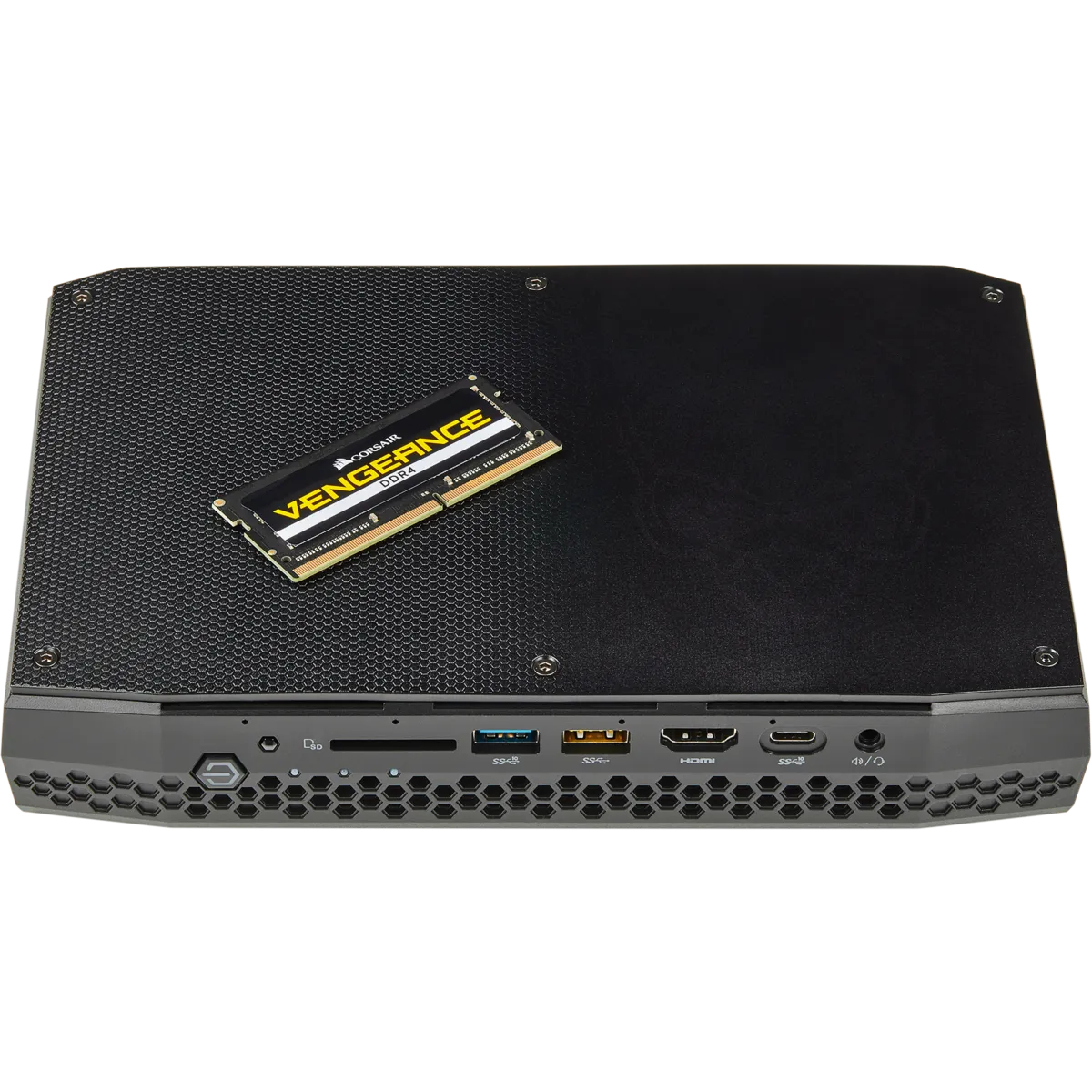 Corsair Vengeance CMSX32GX4M1A3200C22, 32 GB, 1 x 32 GB, DDR4, 3200 MHz, 260-pin SO-DIMM, Black