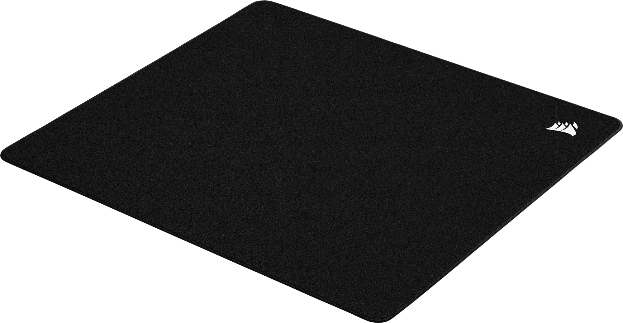 Corsair MM500 v2, Black, Monochromatic, Rubber, Woven fabric, Non-slip base, Gaming mouse pad