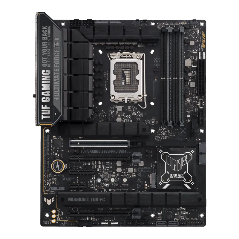 ASUS TUF Gaming Z790-PRO, AMD, LGA 1700, Intel® Celeron®, Intel® Core™ i3, Intel® Core™ i5, Intel® Core™ i7, Intel® Core™ i9,..., LGA 1700, DDR5-SDRAM, 192 GB