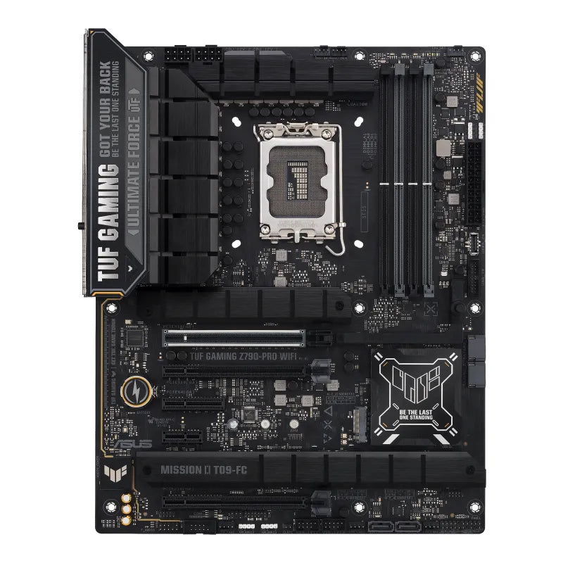 ASUS TUF Gaming Z790-PRO, AMD, LGA 1700, Intel® Celeron®, Intel® Core™ i3, Intel® Core™ i5, Intel® Core™ i7, Intel® Core™ i9,..., LGA 1700, DDR5-SDRAM, 192 GB