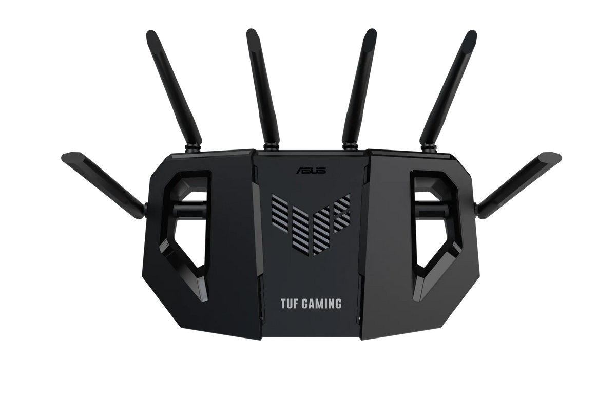 ASUS ROUTER/WiFi 7/Gaming/688+5764Mbps/2.4GHz2x2/5GHz4x4/1xWAN/3xLAN/1xUSB/AiMesh/AiProtection/VPN/Instant Guard/