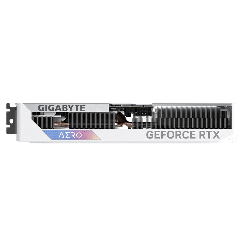 Gigabyte GeForce RTX 4060 Ti AERO OC 8G, GeForce RTX 4060 Ti, 8 GB, GDDR6, 128 bit, 7680 x 4320 pixels, PCI Express 4.0