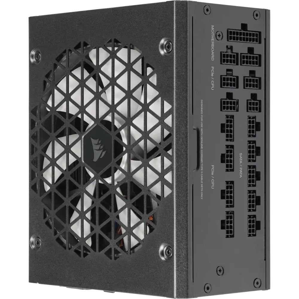 Corsair RM1200x SHIFT, 1200 W, 100 - 240 V, 47 - 63 Hz, 7.5 - 15 A, 150 W, 1200 W