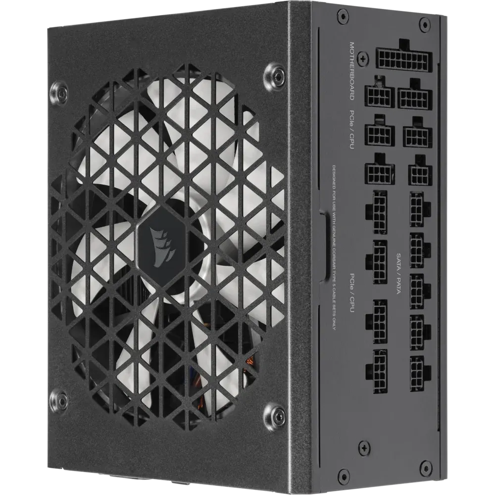 Corsair RM1200x SHIFT, 1200 W, 100 - 240 V, 47 - 63 Hz, 7.5 - 15 A, 150 W, 1200 W