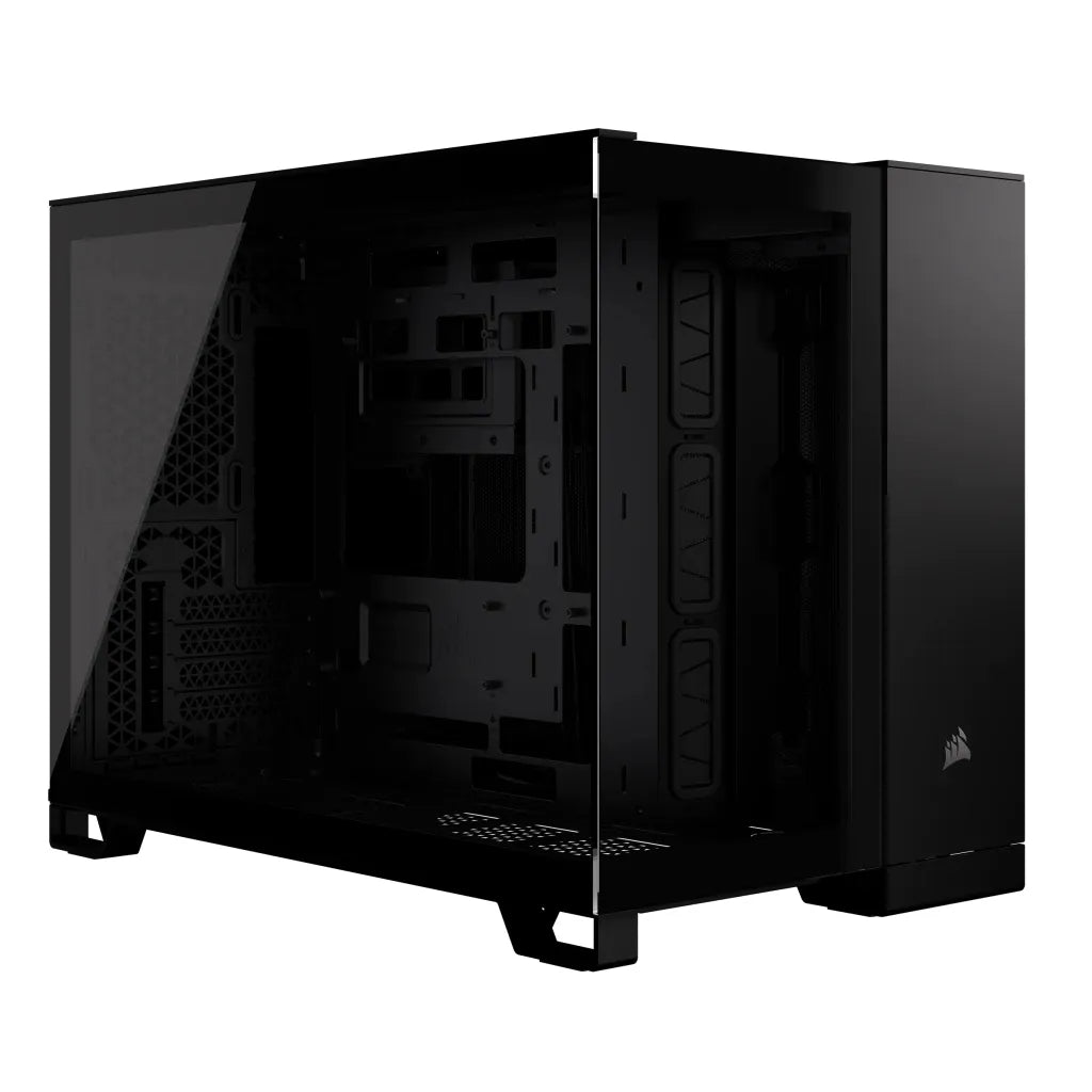 Corsair 2500D AIRFLOW, Midi Tower, PC, Black, ATX, 18 cm, 40 cm