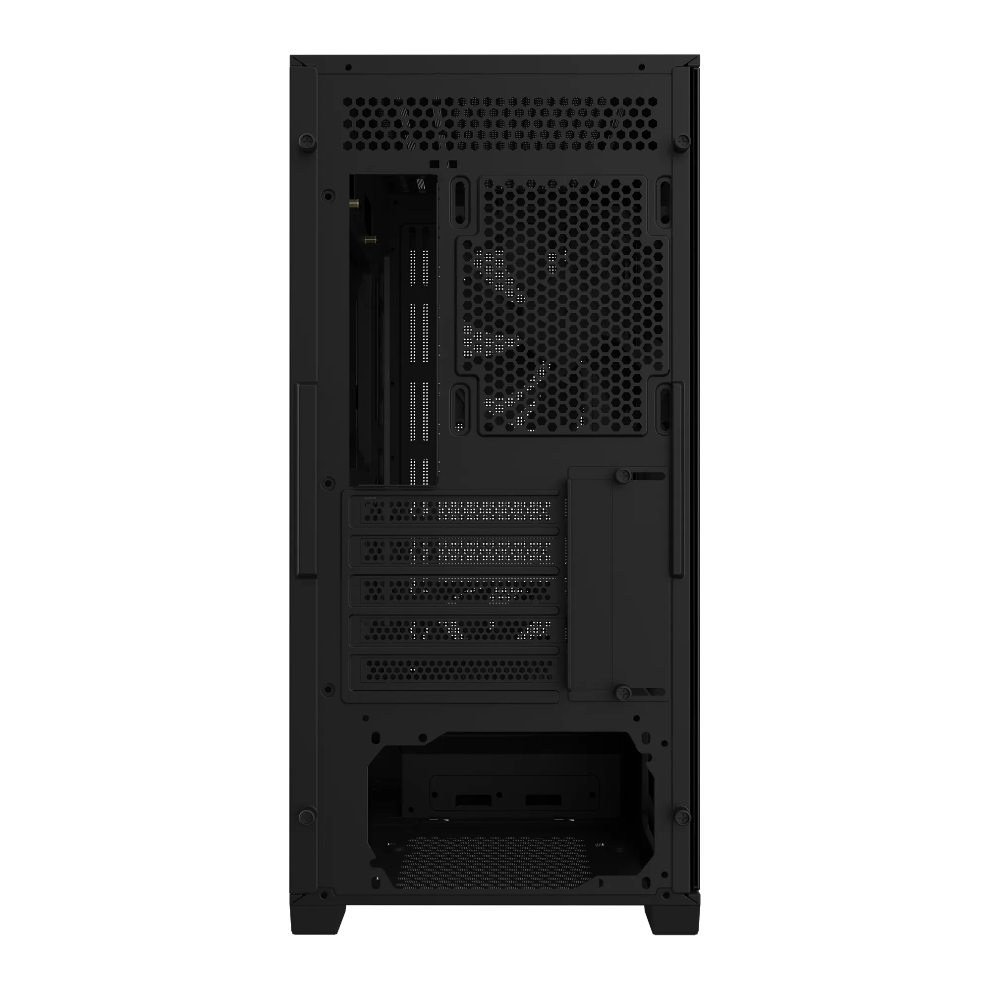 GIGABYTE C102 GLASS, Midi Tower, PC, Black, ATX, Mini-ATX, Mini-ITX, Glass, Plastic, Steel, Gaming