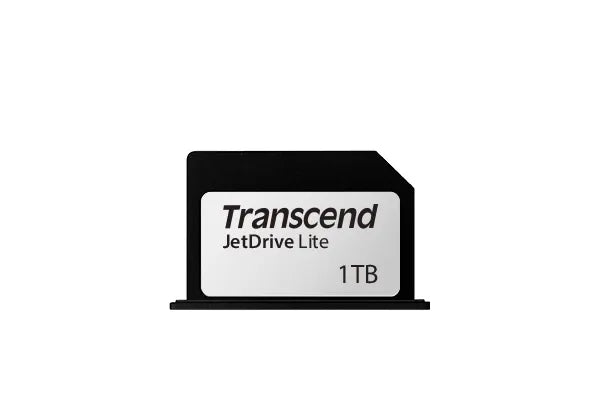 Transcend JetDrive Lite 330, 1000 GB, 95 MB/s, 75 MB/s, Black