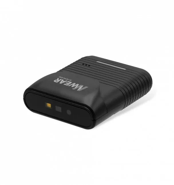Hand mounted BT 5.0 with standard range 2D scanner. Laser Cross aiming