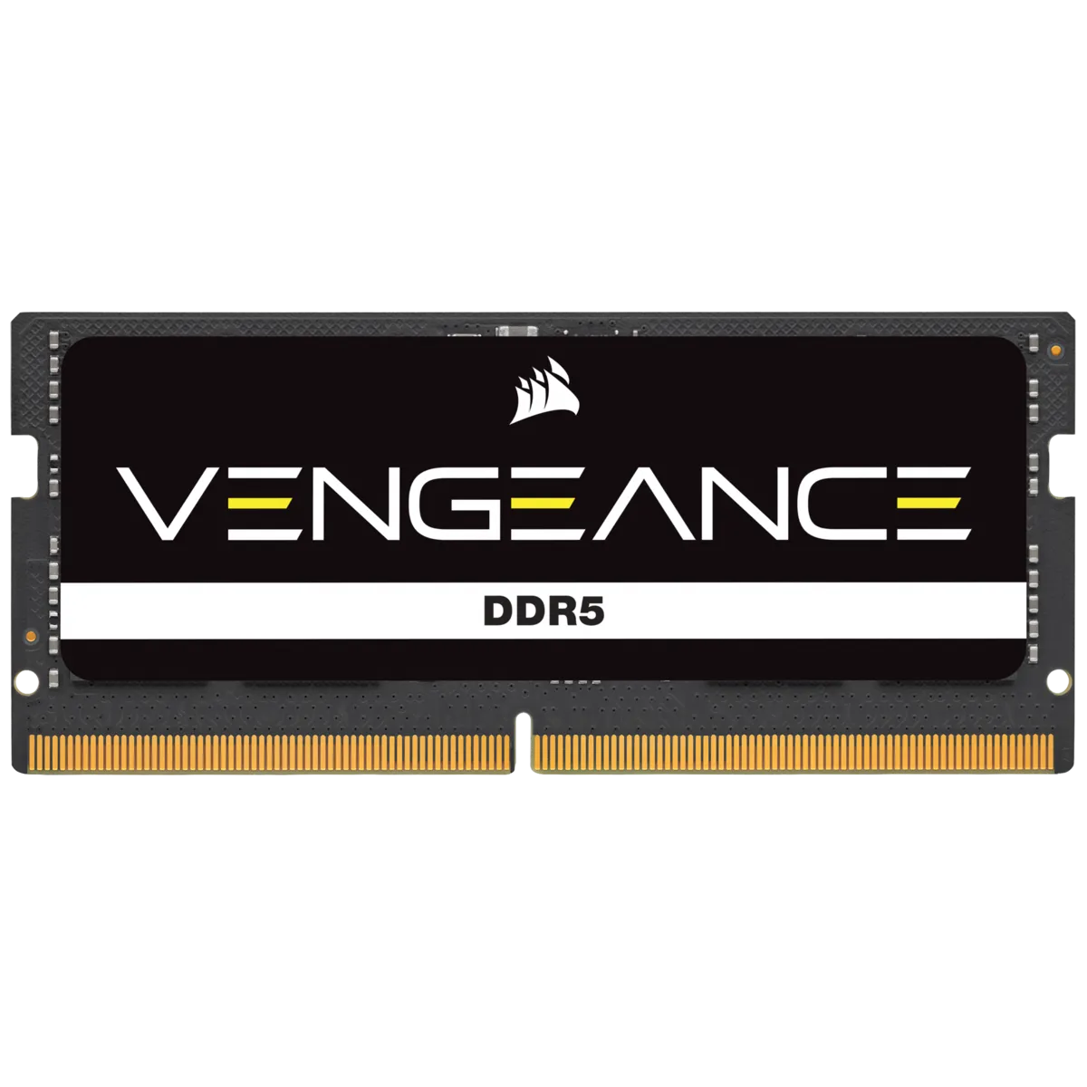 Corsair Vengeance CMSX32GX5M1A4800C40, 32 GB, 1 x 32 GB, DDR5, 4800 MHz, 262-pin SO-DIMM, Black