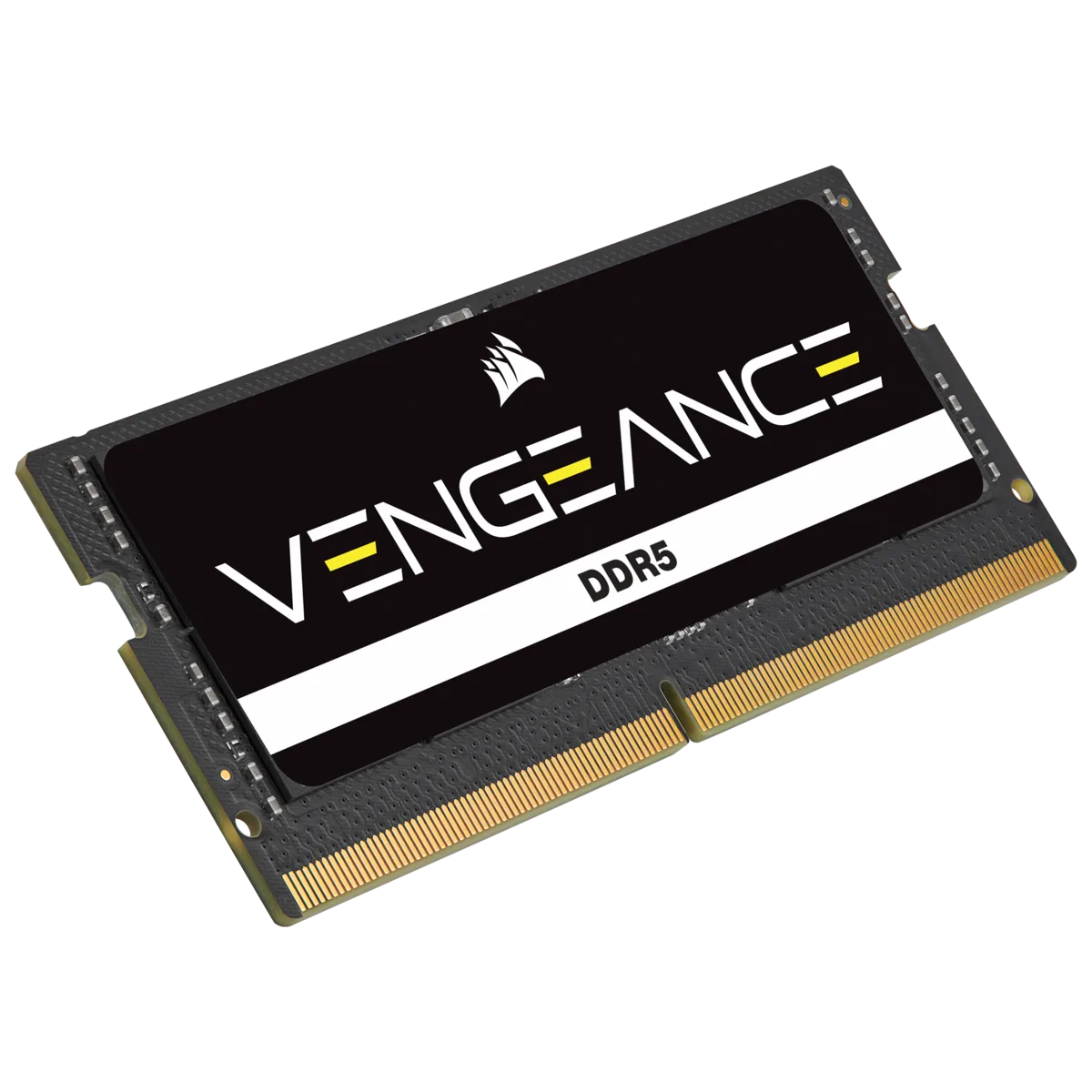 Corsair Vengeance CMSX32GX5M1A4800C40, 32 GB, 1 x 32 GB, DDR5, 4800 MHz, 262-pin SO-DIMM, Black