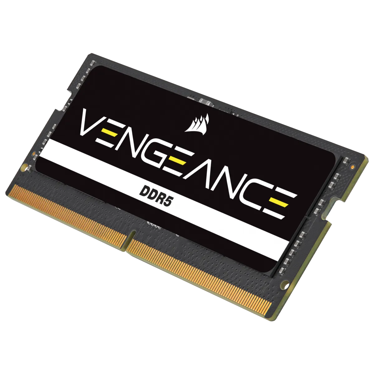 Corsair Vengeance CMSX32GX5M1A4800C40, 32 GB, 1 x 32 GB, DDR5, 4800 MHz, 262-pin SO-DIMM, Black