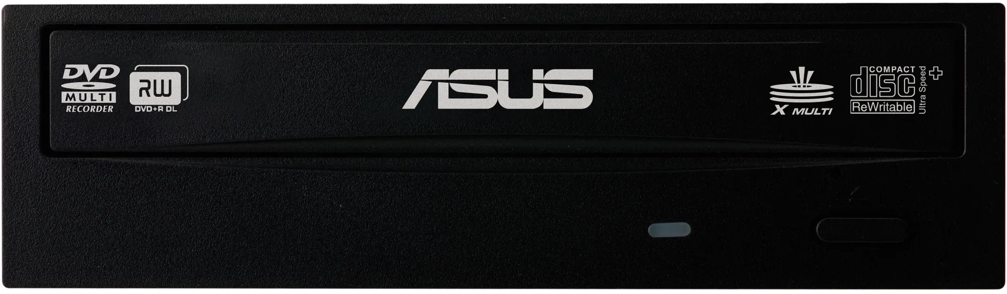 ASUS DRW-24B1ST, Black, Front, Horizontal, Desktop, DVD±RW, Serial ATA