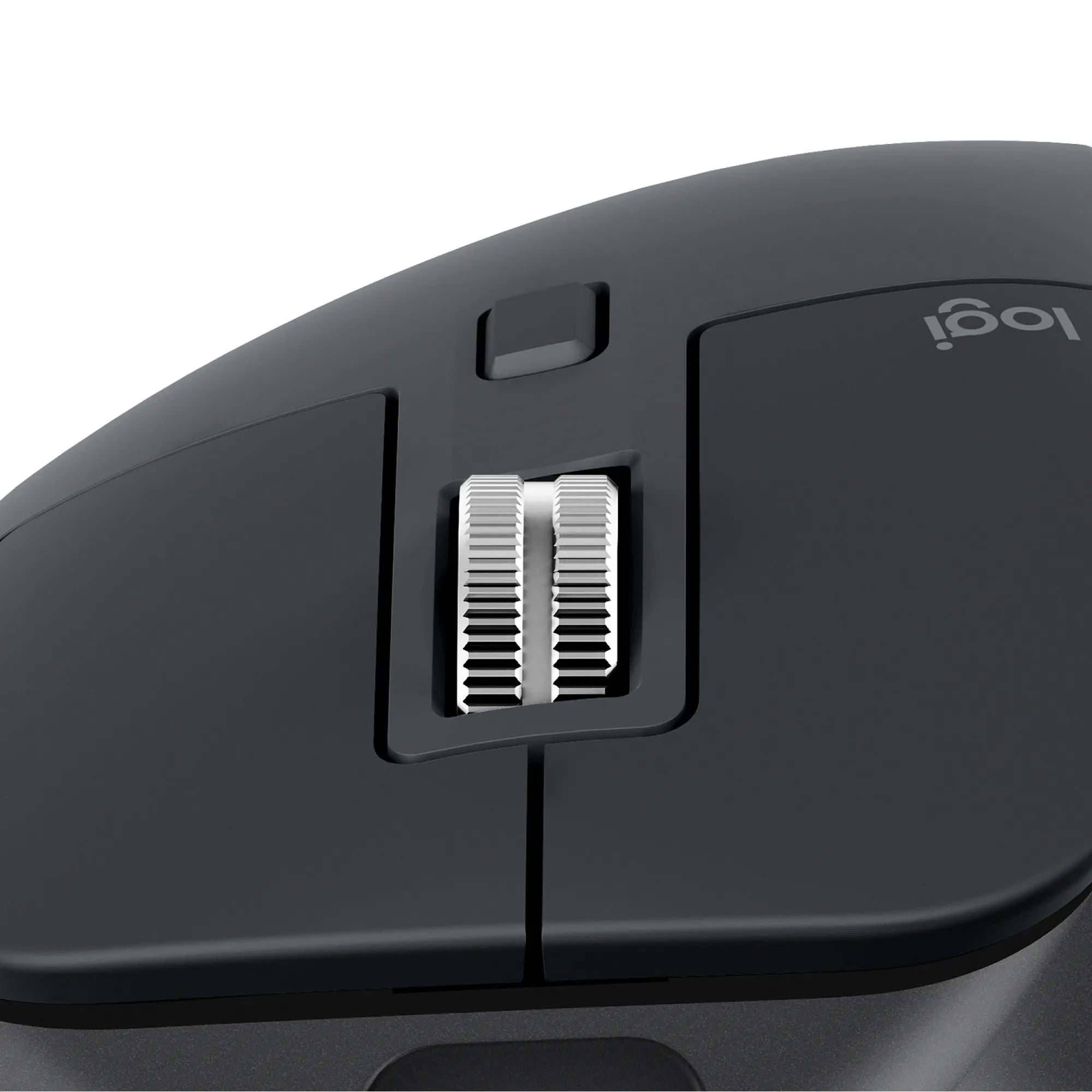 Logitech MX Master 3S Performance Wireless Mouse, Right-hand, Laser, RF Wireless + Bluetooth, 8000 DPI, Graphite