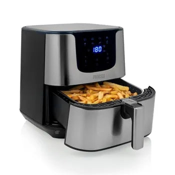 Hisense H06AFBS1S3, Hot air fryer, 5 L, 80 °C, 200 °C, Single, Black